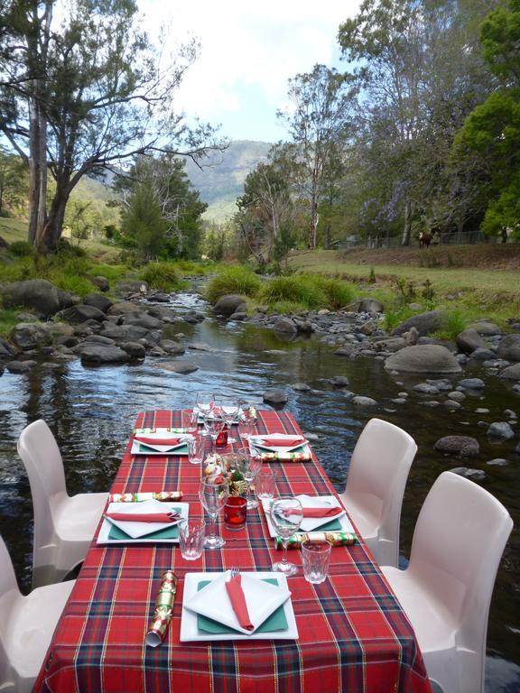 Christmas Creek Cafe & Cabins Lamington ภายนอก รูปภาพ