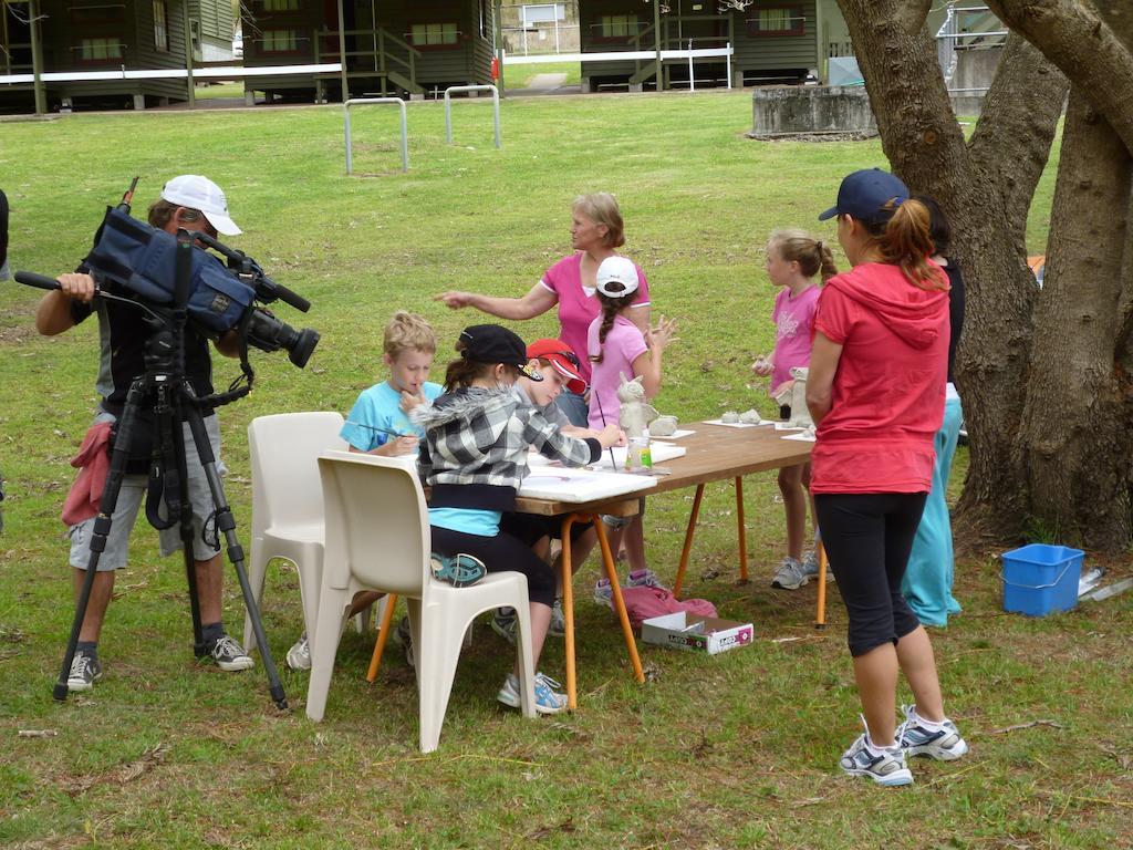 Christmas Creek Cafe & Cabins Lamington ภายนอก รูปภาพ
