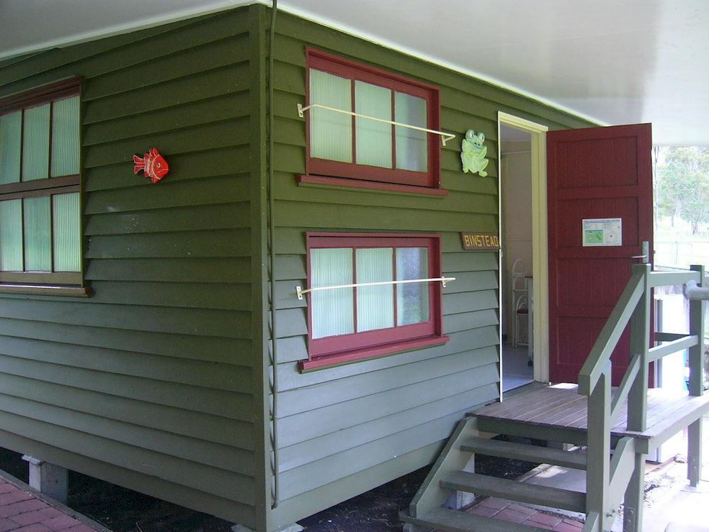 Christmas Creek Cafe & Cabins Lamington ภายนอก รูปภาพ