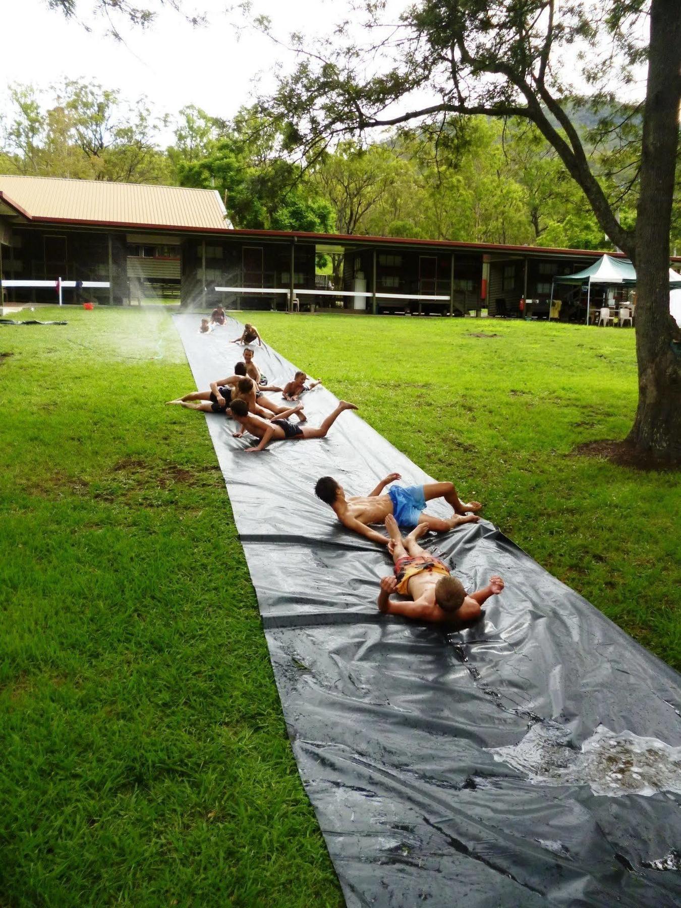 Christmas Creek Cafe & Cabins Lamington ภายนอก รูปภาพ